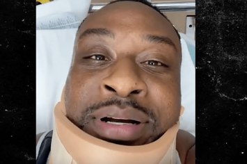 WWE wrestler Big E takes video in hospital after broken neck