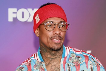 Nick Cannon attends the 2022 Fox Upfront on May 16, 2022