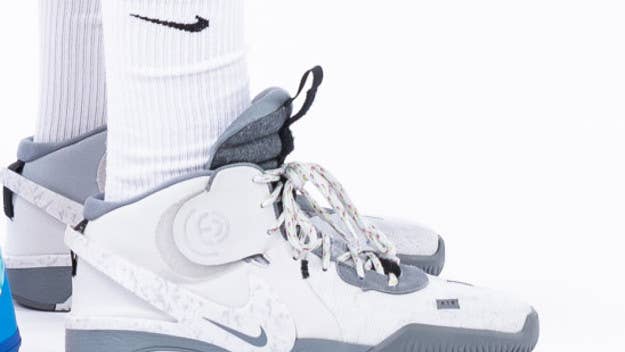 Washington Mystics superstar forward Elena Delle Donne debuts a new Nike basketball sneaker ahead of the 2022 WNBA season. Click here for a first look.
