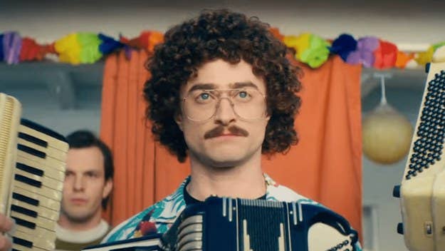 The trailer teases “the true untold story” of the Al, who has been crafting parody tracks for decades, as the character promises he's "full of surprises."