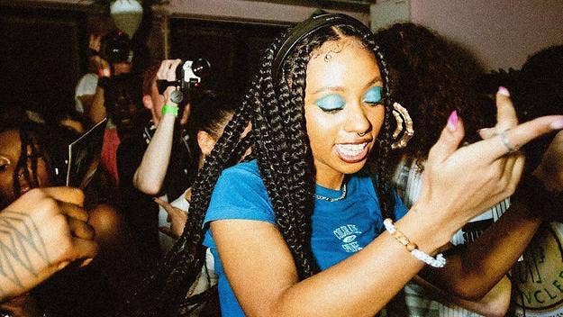 Nia Archives, the Bradford-born, London-based singer, producer and DJ, is back with a new single alongside production outfit Watch The Ride.

