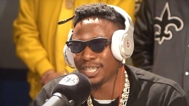 Ahead of the release of his album '2000​​​​​​​' next month, Joey Badass made his return to Hot 97 to deliver a new freestyle for Funkmaster Flex.