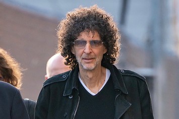 Howard Stern is seen at 'Jimmy Kimmel Live' on October 09, 2019 in Los Angeles,
