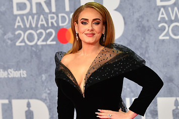 Adele attends 2022 Brit Awards