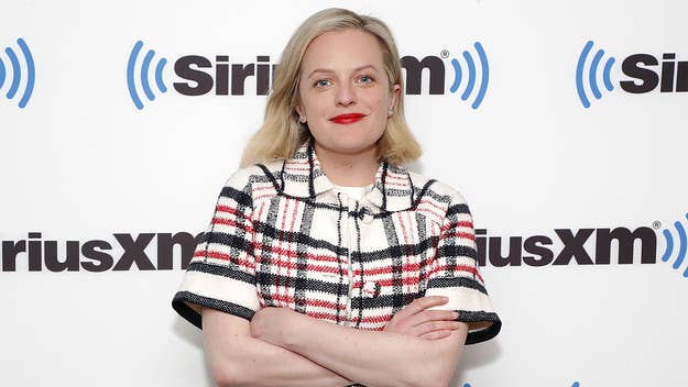 In a new interview with 'The New Yorker,' Elisabeth Moss remarks on her Scientology background, which she has had ties to since her childhood.