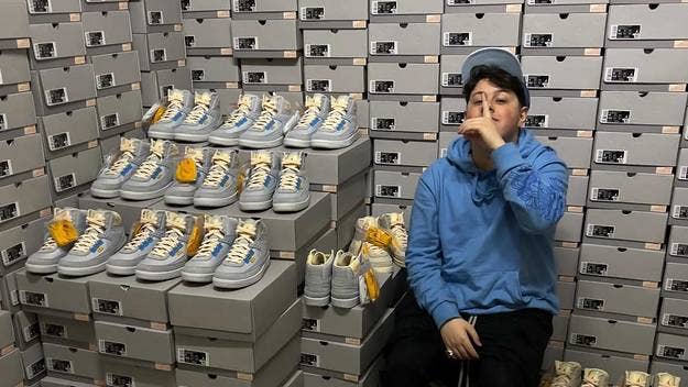 Benjamin Kickz responds to criticism about how he's acquiring the limited sneakers in his viral sneaker photos. Click here for additional details.