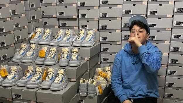 Benjamin Kickz responds to criticism about how he's acquiring the limited sneakers in his viral sneaker photos. Click here for additional details.