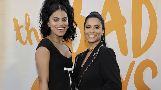 Complex caught up with Zazie Beetz and Lilly Singh ahead of the 'The Bad Guys' premiere and they shared why their animated film is perfect for adults and kids.