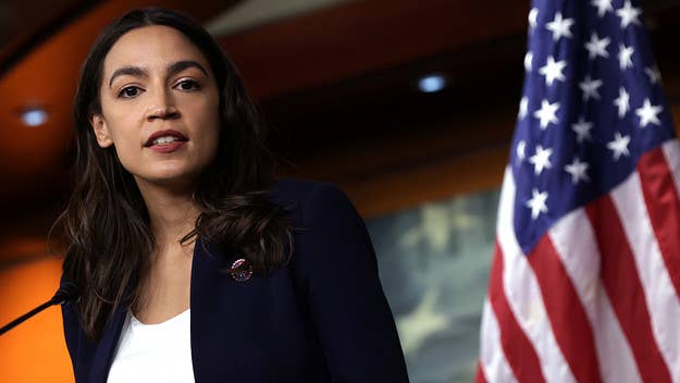 New York Rep. Alexandria Ocasio-Cortez has spoken on the issue before, saying earlier this year she wasn't sure why Biden hadn't taken sweeping action.