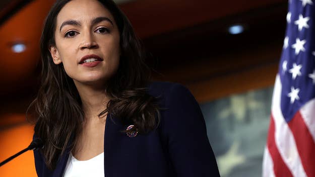 New York Rep. Alexandria Ocasio-Cortez has spoken on the issue before, saying earlier this year she wasn't sure why Biden hadn't taken sweeping action.