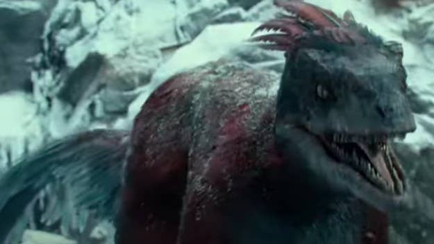 The new trailer for 'Jurassic World: Dominion' is here, and it offers a look at how the world has fallen into chaos since dinosaurs were released into the wild.