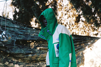The North Face x Online Ceramics Lookbook Mountain Jacket 1985
