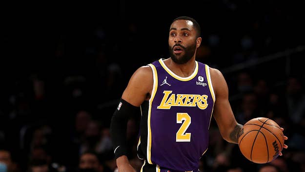 The Los Angeles Lakers’ Wayne Ellington threatened to get fight Denver Nuggets guard Facundo Campazzo following a rough flagrant foul on Sunday.