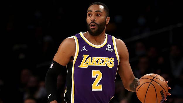 The Los Angeles Lakers’ Wayne Ellington threatened to get fight Denver Nuggets guard Facundo Campazzo following a rough flagrant foul on Sunday.
