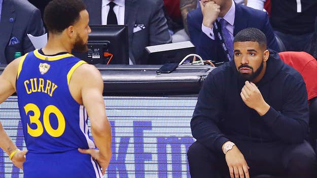 Heading into the NBA playoffs, Drake has high hopes for the Golden State Warriors, placing a big bet on the team to win the Western Conference.