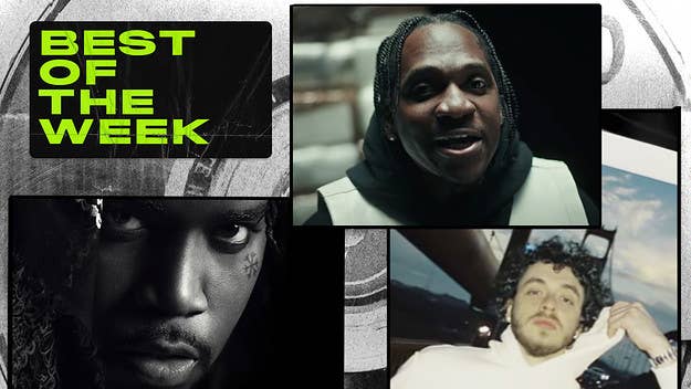 Complex's best new music this week includes songs from Pusha-T, Jay-Z, Fivio Foreign, Jack Harlow, Lil Baby, Vince Staples, EST Gee, 42 Dugg, and many more.