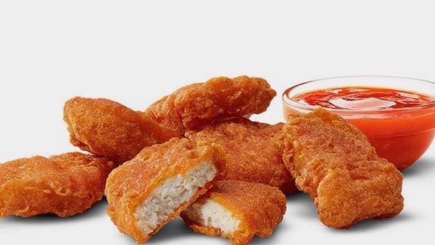 The fast food giant confirmed the menu item was re-released earlier this week at a variety of U.S. locations. McDonald's hasn't announced an end date.
