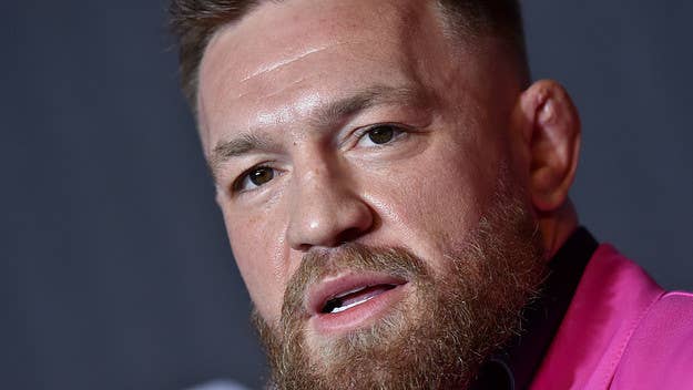 Conor McGregor was pulled over in his native Dublin, Ireland and arrested for alleged road traffic violations. He was charged and eventually released on bail.