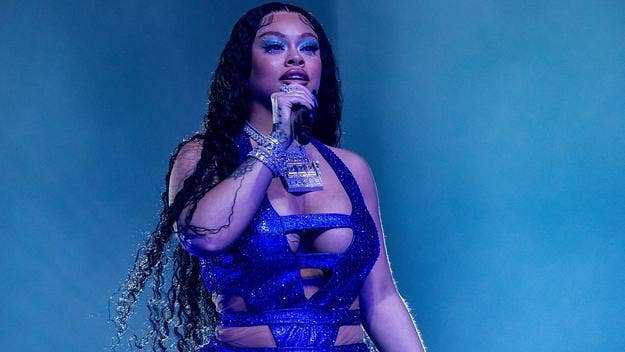 The MC shared a screenshot of her DMs to her Instagram on Monday, calling out one fan in particular who went on two different weight-related rants.
