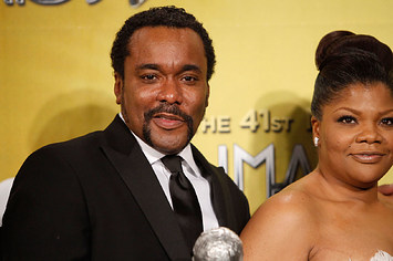 Monique and Lee Daniels in 2010