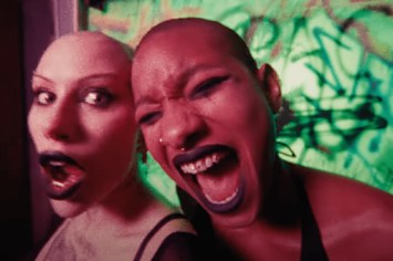 Willow in her music video for "PURGE"