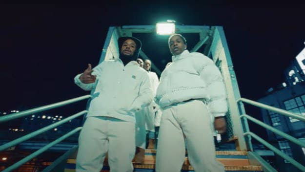 ASAP Ant and ASAP Rocky get psychedelic through the streets of the Baltimore area in the new video for "The God Hour," Ant's single hitting streaming Friday.