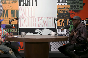 will i am in an appearance on 'People's Party with Talib Kweli'