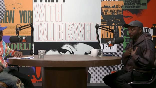 On the latest episode of Talib Kweli’s 'People’s Party,' Will.i.am chimed in on the lyricist’s back-and-forth with Kanye West and offered up a theory.