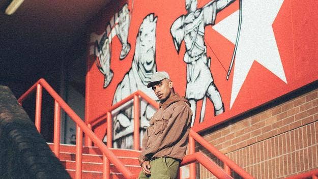 The Nottingham MC takes us on a tour around his block in the Teeeezy C-directed visuals, from the housing estates to the chip shop to Forest's City Ground.