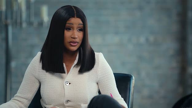 On Netflix's 'My Next Guest Needs No Introduction,' Cardi B opened up to David Letterman about why she chooses to actively engage with politics.