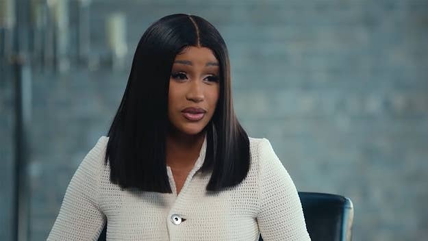 On Netflix's 'My Next Guest Needs No Introduction,' Cardi B opened up to David Letterman about why she chooses to actively engage with politics.