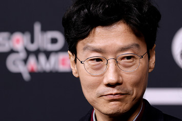 Hwang Dong hyuk attends Los Angeles Screening Of Netflix's "Squid Game"
