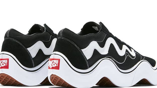 Vans claims art collective MSCHF is still shipping its Old Skool-like Wavy Baby sneakers despite a court ruling that it must cancel orders. Find more here.