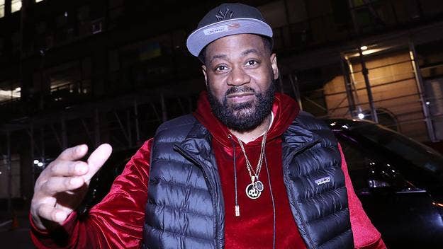 May 9 is officially Ghostface Killah Day in New York City. Mayor Eric Adams awarded the day to the Wu-Tang legend at the opening of his Killah Koffee shop.