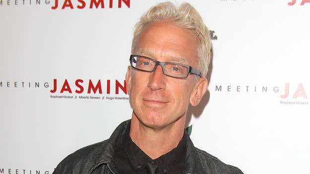 A livestream once again captured a bizarre moment in the life of Andy Dick. This time, he was taken into custody on suspicion of sexual battery.