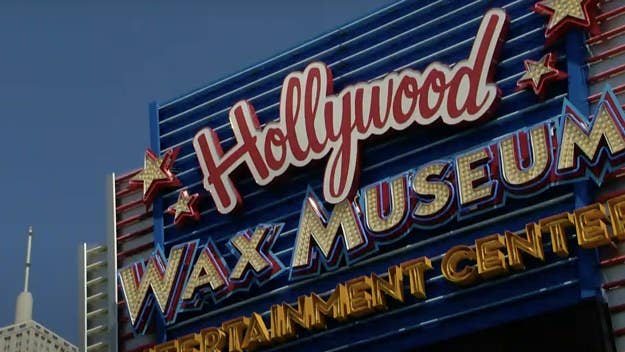 A man shot a performer at the Hollywood Wax Museum Haunted House with a gun he said he thought was a prop after he and his group were scared by the victim.