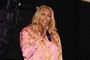 NeNe Leakes speaks onstage at the Atlanta Ultimate Women's Expo at Cobb Galleria