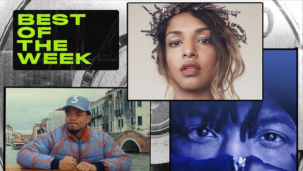 Complex's best nest music this week includes songs from M.I.A., Chance the Rapper, Moneybagg Yo, SleazyWorld Go, Kanye West, Calvin Harris, and more. 