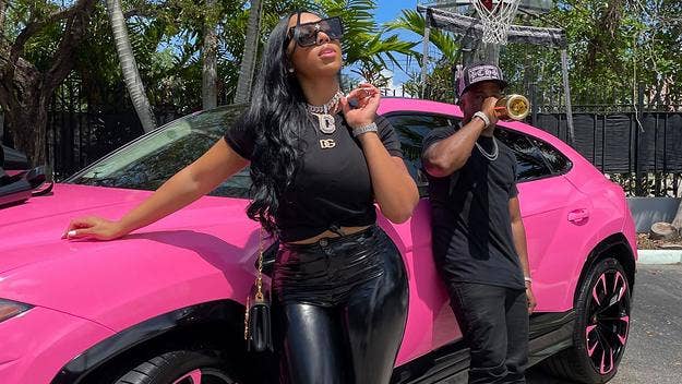 Gotti announced the signing on Monday afternoon, and even gifted the 22-year-old vocalist a hot pink Lamborghini Urus to celebrate accordingly. 