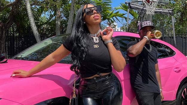 Gotti announced the signing on Monday afternoon, and even gifted the 22-year-old vocalist a hot pink Lamborghini Urus to celebrate accordingly.