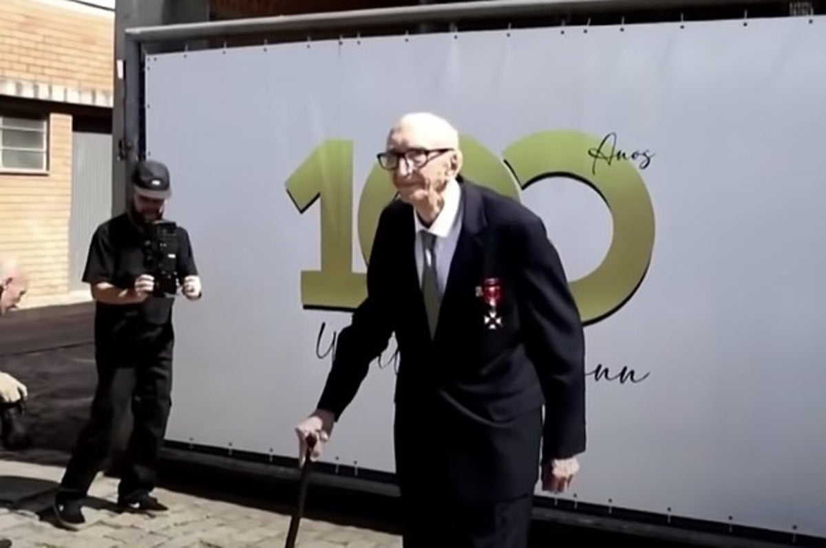 100-Year-Old Man Celebrates 84 Years at the Same Company — a Record