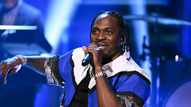 Pusha-T has earned his first career No. 1 album, with his latest full-length offering 'It's Almost Dry' debuting in the top spot on the Billboard 200.