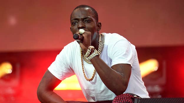 Bobby Shmurda joined DJ Akademiks on his 'Off the Record' podcast and was asked if he'd rather have a feature from Jay-Z or the late Pop Smoke.