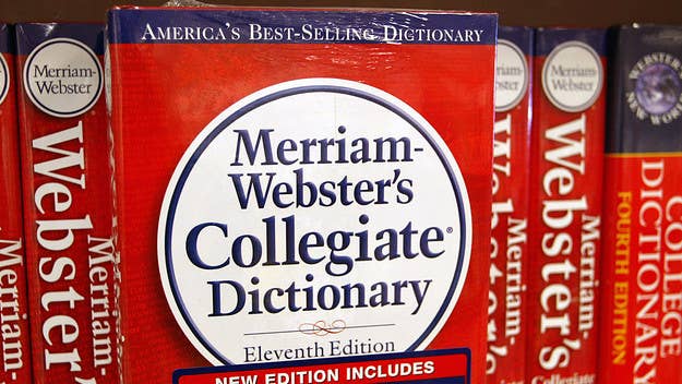A California man was arrested and is facing charges after he allegedly made anti-LGBTQ threats made against dictionary publisher Merriam-Webster.