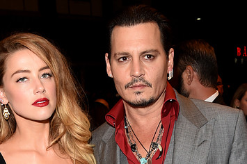 Johnny Depp and Amber Heard photographed in Toronto