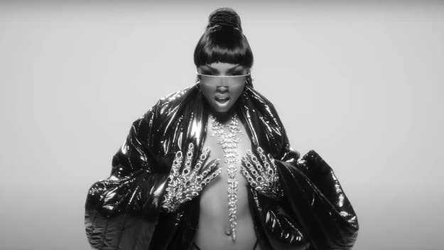 Chlöe told fans ahead of the new video's premiere that, in her opinion, the latest visual tops last year's "Have Mercy" video, which featured a range of cameos.
