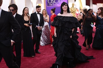Billie Eilish attends the 94th Annual Academy Awards