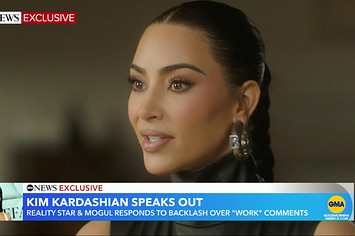 Kim Kardashian Good Morning America interview