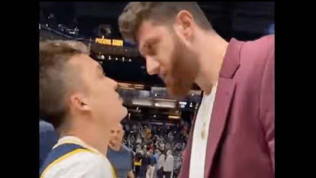 Jusuf Nurkić was fined $40,000 for throwing a fan’s phone into the stands. The fan in question allegedly insulted Nurkić's mother and grandmother.
