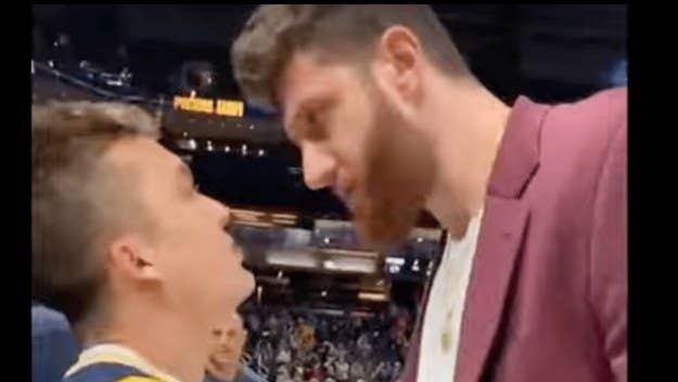 Jusuf Nurkić was fined $40,000 for throwing a fan’s phone into the stands. The fan in question allegedly insulted Nurkić's mother and grandmother.